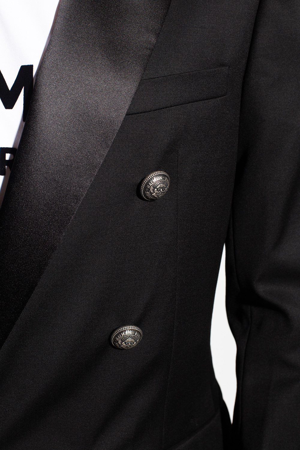 Balmain Blazer with peak lapels